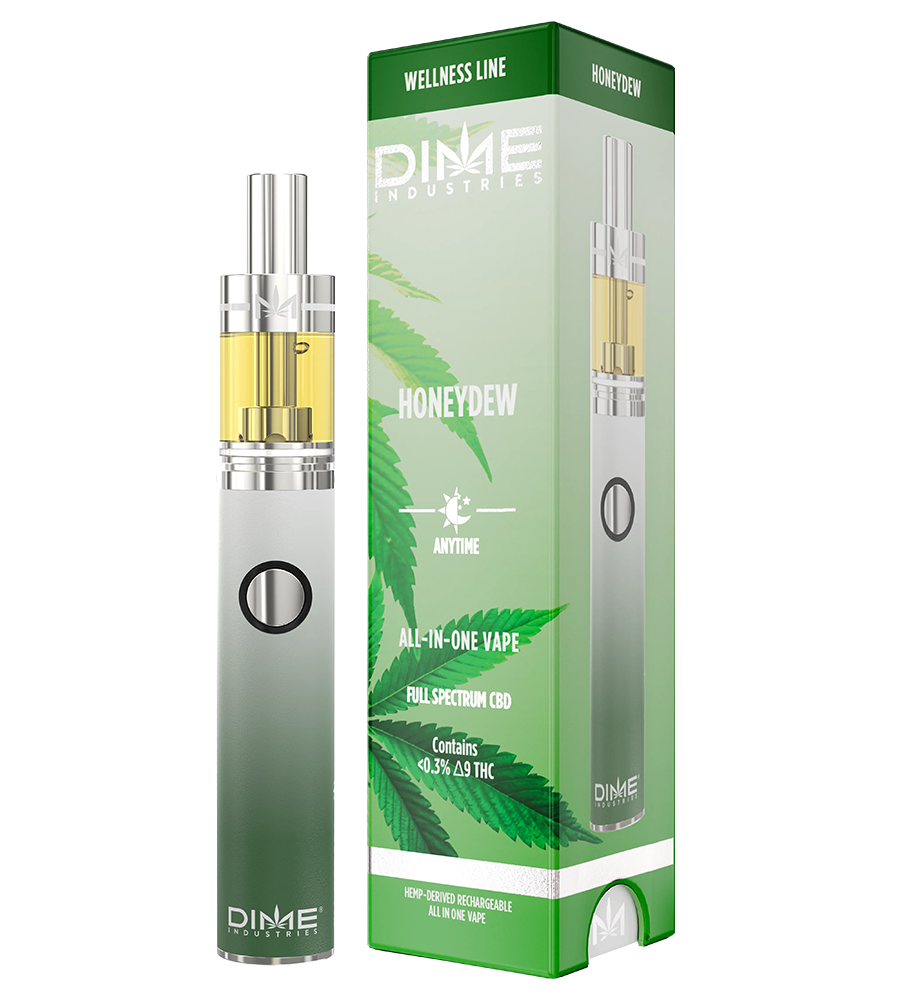 Honeydew 2000MG All In One Vape