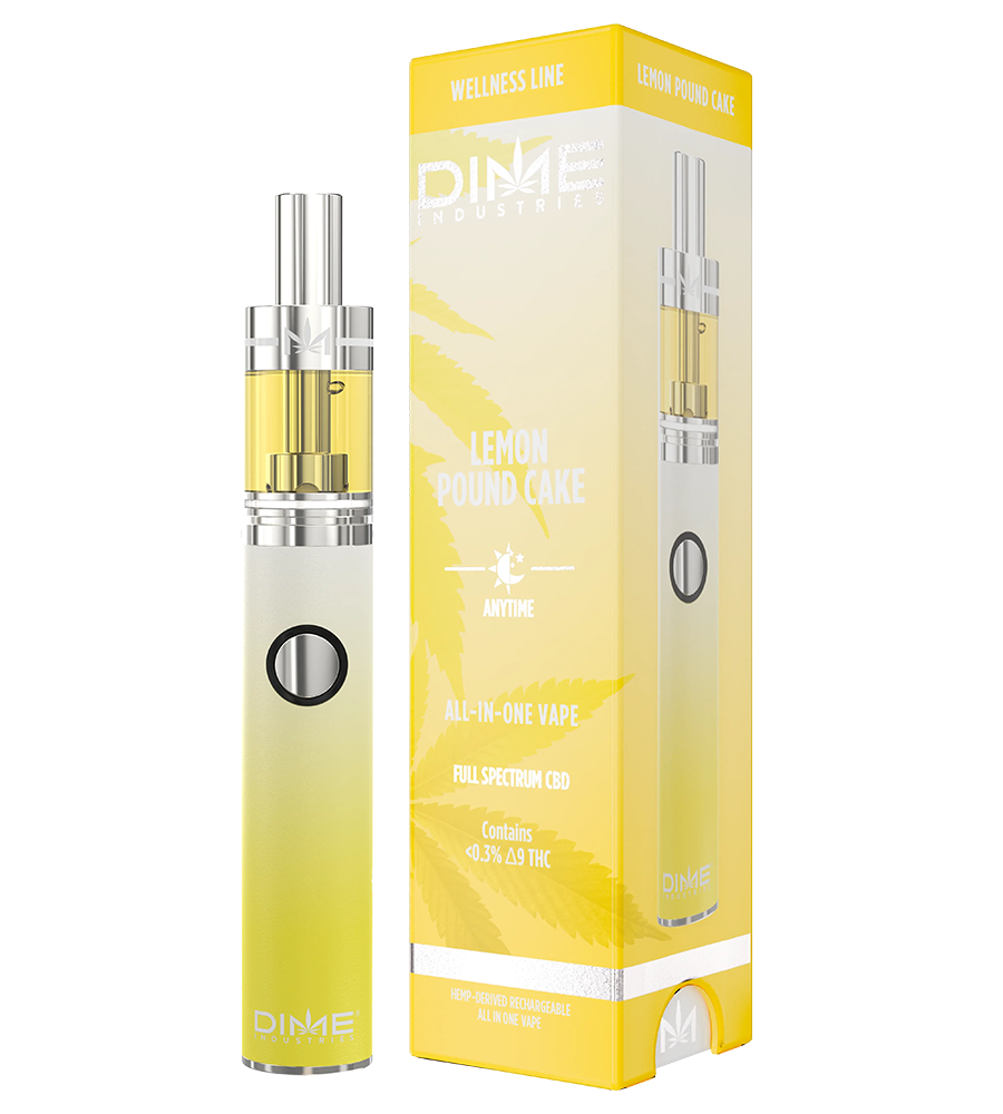 Lemon Pound Cake 2000MG All In One Vape