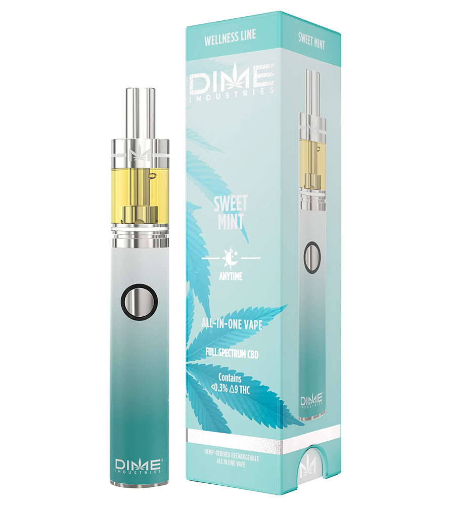 Sweet Mint 2000MG All In One Vape