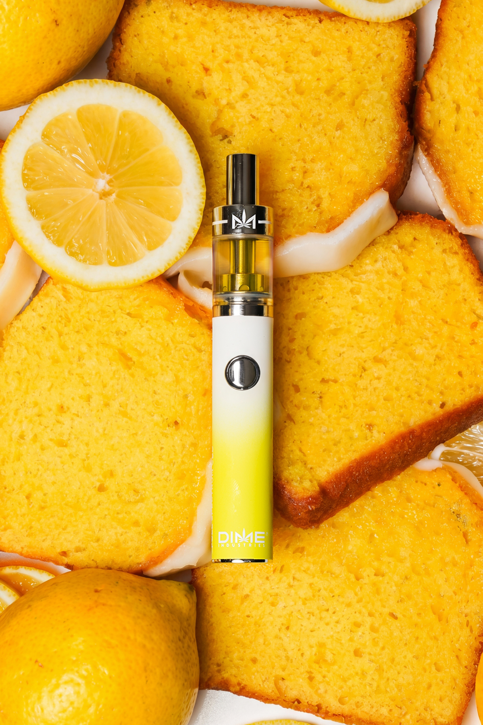 Lemon Pound Cake 2000MG All In One Vape